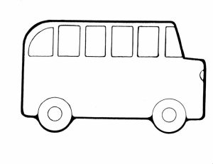 School Bus Coloring Pages Free Printable   q8ix7