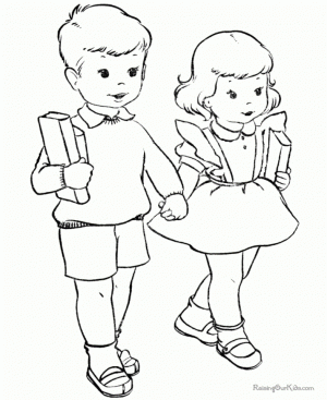 School Coloring Pages for Kindergarten   24ch78