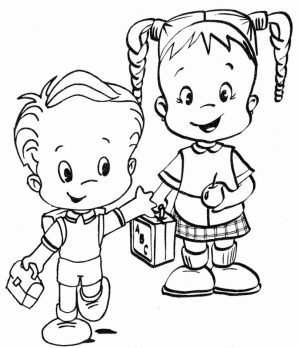 School Coloring Pages for Kindergarten   356vyh7