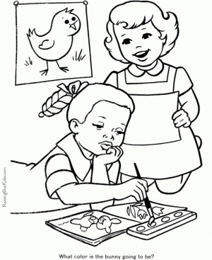 School Coloring Pages for Preschoolers   78vby5
