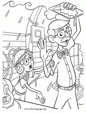Science Coloring Pages Free Printable   u043e