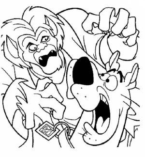Scooby Doo Coloring Pages Free   31895