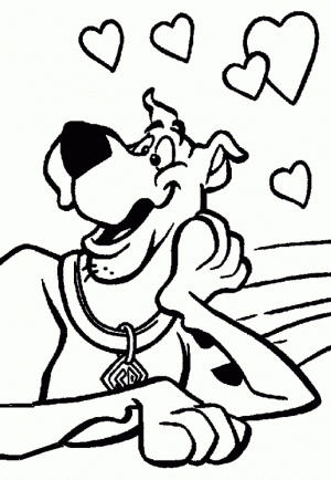Scooby Doo Coloring Pages Free   41967