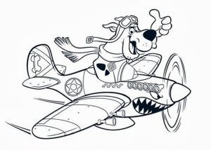 Scooby Doo Coloring Pages Free   59761