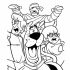 Scooby Doo Coloring Pages