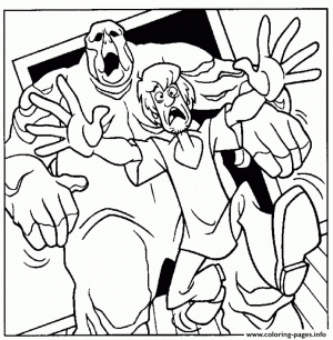 Scooby Doo Coloring Pages Free   85672