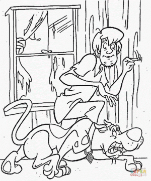 Scooby Doo Coloring Pages to Print   28670