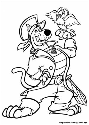 Scooby Doo Coloring Pages to Print   51752