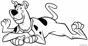 Scooby Doo Coloring Pictures   26173