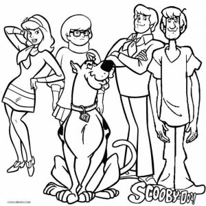Scooby Doo Coloring Pictures   57831