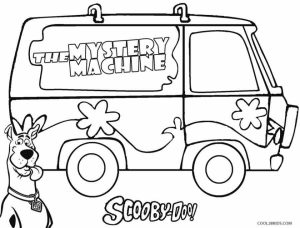 Scooby Doo Coloring Pictures   58989