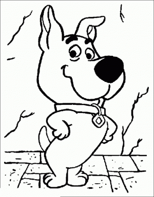Scooby Doo Coloring Pictures   96747