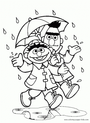 Sesame Street Coloring Pages Free   31522