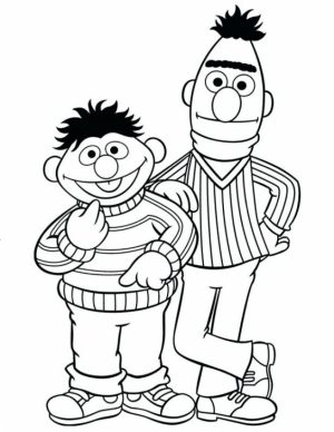 Sesame Street Coloring Pages to Print   qat3b