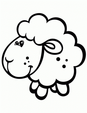 Sheep coloring pages to print   1gat3