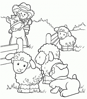 Sheep coloring pages to print   gwan4