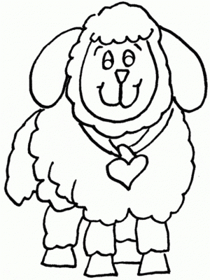 Sheep coloring pages to print   tw5x9