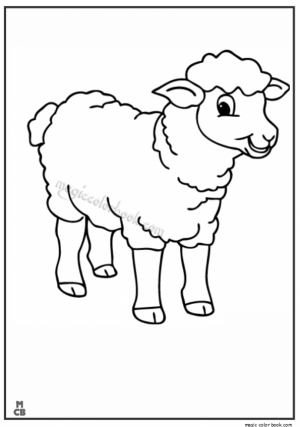 Sheep coloring pages to print   wats49