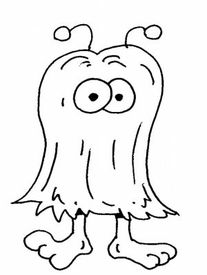 Simple Funny Coloring Pages to Print for Preschoolers   cdsxi