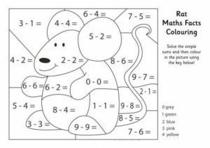 Simple Math Coloring Pages to Print for Preschoolers   cdsxi