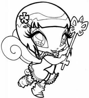 Simple Winx Club Coloring Pages to Print for Preschoolers   cdsxi