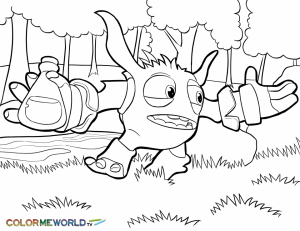 Skylander Coloring Pages for Boys and Girls   56281