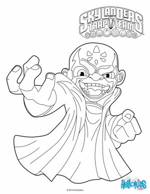 Skylander Coloring Pages for Boys and Girls   68563