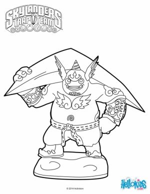 Skylander Coloring Pages for Boys and Girls   73517