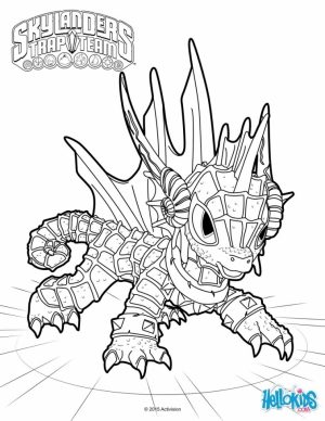 Skylander Coloring Pages for Boys and Girls   85618