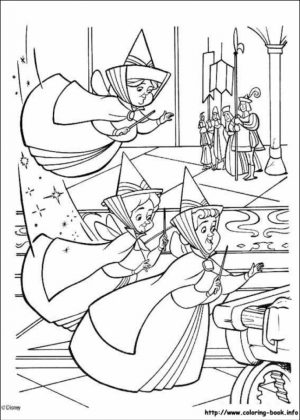 Sleeping Beauty Coloring Pages for Girl   6cbfm