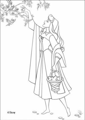 Sleeping Beauty Coloring Pages for Girl   8ercn