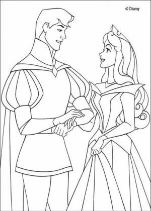 Sleeping Beauty Coloring Pages Free   4bthc