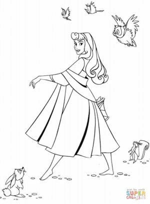 Sleeping Beauty Coloring Pages Online   0t5hrf