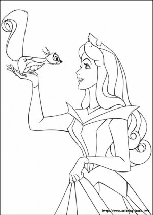 Sleeping Beauty Coloring Pages Online   6agwm