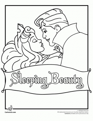 Sleeping Beauty Coloring Pages Online   7rhcl