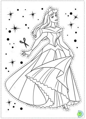Sleeping Beauty Coloring Pages Online   8whxt