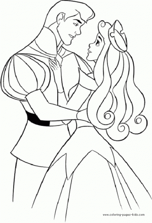 Sleeping Beauty Coloring Pages Online   9wbsl