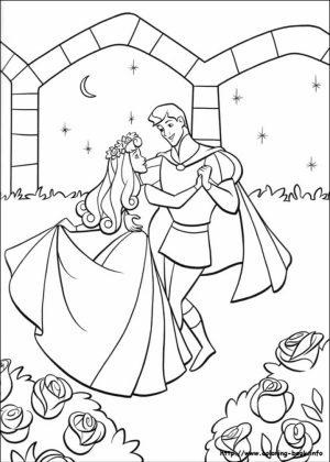 Sleeping Beauty Coloring Pages Princess Aurora   7dhem