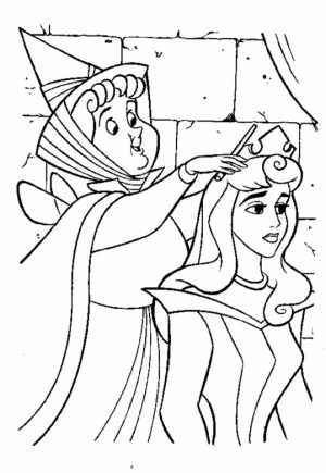 Sleeping Beauty Coloring Pages Princess Aurora   8wgsy
