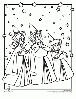 Sleeping Beauty Coloring Pages Princess Aurora   9agel