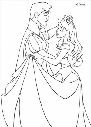Sleeping Beauty Coloring Pages Printable   3ydm0