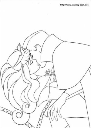 Sleeping Beauty Coloring Pages Printable   4yfn5