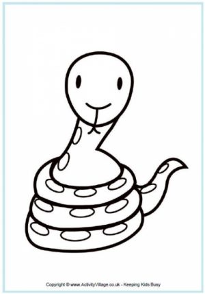 Snake Coloring Pages Free Printable   56449