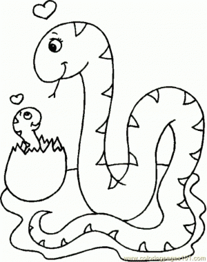 Snake Coloring Pages Free Printable   68103