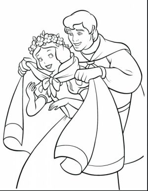Snow White Coloring Pages for Girls   utm07
