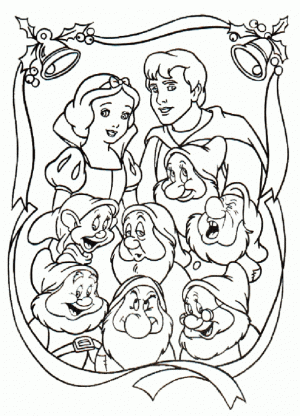 Snow White Coloring Pages Free to Print   tibn6