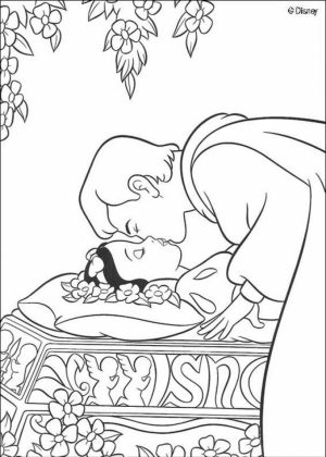 Snow White Coloring Pages Online   t2bc7