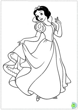 Snow White Coloring Pages Printable   cgd75