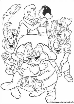 Snow White Coloring Pages Printable   yrb62