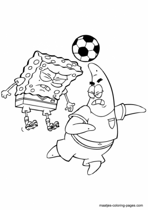 Soccer Coloring Pages for Toddlers   16af4